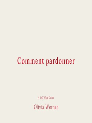 cover image of Comment pardonner